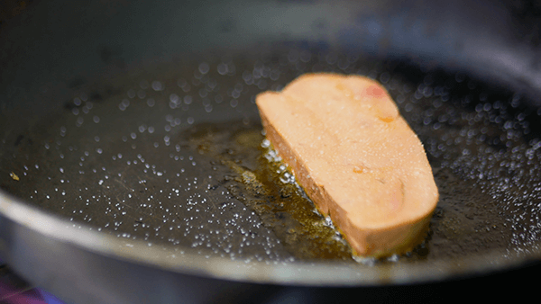 foie gras poele