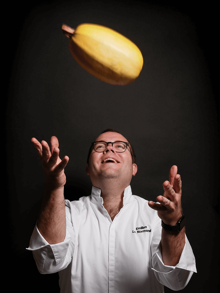 le chef les coqs