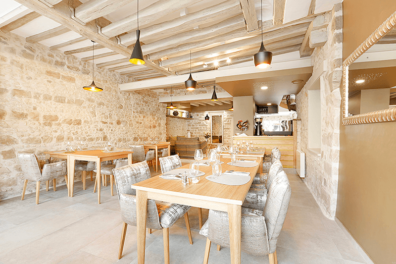 Salle restaurant milly la foret