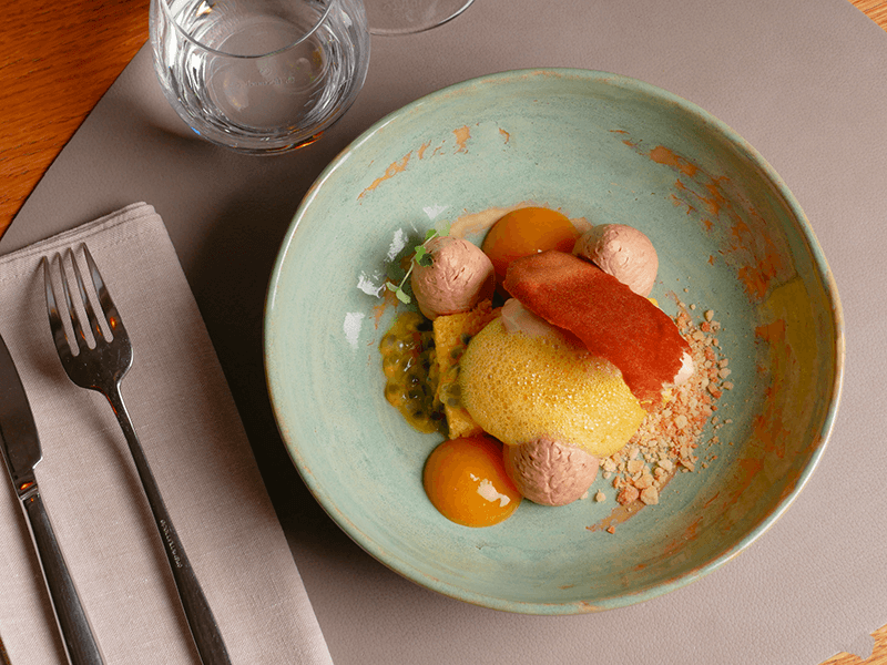 dessert gastronomique les coqs